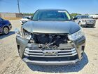 2017 Toyota Highlander Le Черный vin: 5TDBZRFH7HS429645