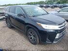 2018 Toyota Highlander Le Black vin: 5TDBZRFH7JS822390