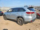 2019 Toyota Highlander Le Серый vin: 5TDBZRFH7KS722825