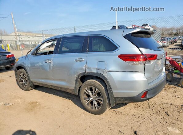 5TDBZRFH7KS722825 2019 TOYOTA HIGHLANDER Серый Задняя левая четверть