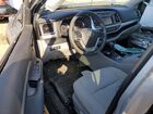2019 Toyota Highlander Le Серый vin: 5TDBZRFH7KS722825