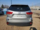 2019 Toyota Highlander Le Серый vin: 5TDBZRFH7KS722825