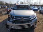 2019 Toyota Highlander Le Серый vin: 5TDBZRFH7KS722825