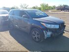 2019 Toyota Highlander Le Gray vin: 5TDBZRFH7KS723134