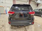 2017 Toyota Highlander Le Black vin: 5TDBZRFH8HS466185