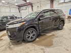 2017 Toyota Highlander Le Black vin: 5TDBZRFH8HS466185