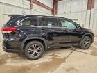 2017 Toyota Highlander Le Black vin: 5TDBZRFH8HS466185