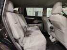 2017 Toyota Highlander Le Black vin: 5TDBZRFH8HS466185