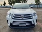 2018 Toyota Highlander Le Белый vin: 5TDBZRFH8JS889404