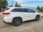 2018 Toyota Highlander Le Белый vin: 5TDBZRFH8JS889404