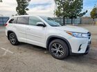 2018 Toyota Highlander Le Белый vin: 5TDBZRFH8JS889404