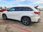 2018 Toyota Highlander Le Белый vin: 5TDBZRFH8JS889404