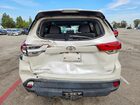 2018 Toyota Highlander Le Белый vin: 5TDBZRFH8JS889404