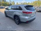 2018 Toyota Highlander Le Серебряный vin: 5TDBZRFH9JS843564