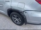 2018 Toyota Highlander Le Серебряный vin: 5TDBZRFH9JS843564
