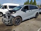 2025 Toyota Sienna Xse 7-passenger Серый vin: 5TDCRKEC3SS285424