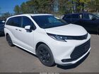 2026 Toyota Sienna Woodland Edition White vin: 5TDCSKFC0TS251509