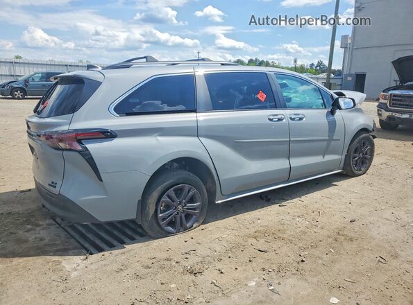 5TDCSKFC3RS136783 2024 TOYOTA SIENNA Gray Задня права чверть