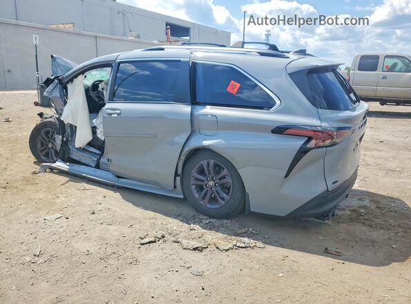 5TDCSKFC3RS136783 2024 TOYOTA SIENNA Gray Задня ліва чверть