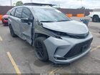 2025 Toyota Sienna Xse Gray vin: 5TDCSKFC3SS167828