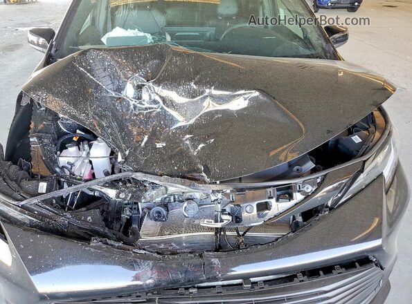 5TDCSKFC5TS237072 2026 TOYOTA SIENNA Black Engine compartment view