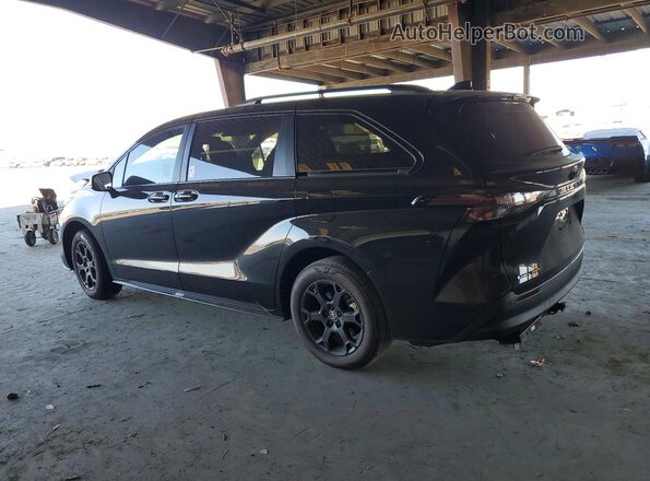 5TDCSKFC5TS237072 2026 TOYOTA SIENNA Black Rear left