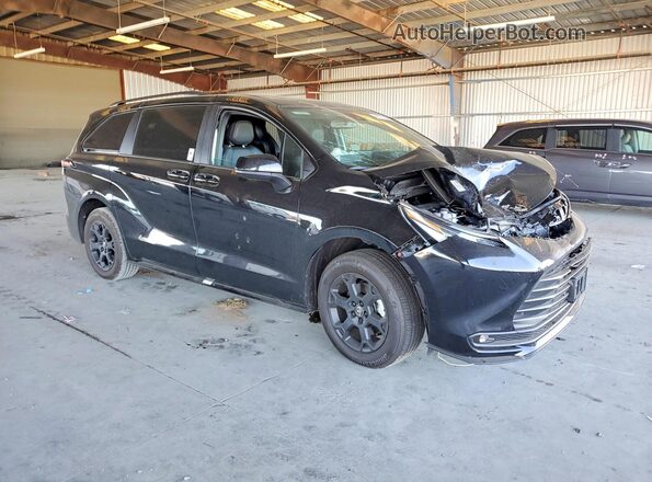 5TDCSKFC5TS237072 2026 TOYOTA SIENNA Black Front right