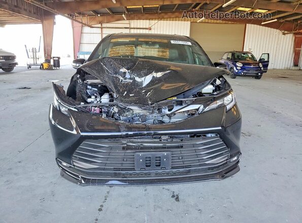 5TDCSKFC5TS237072 2026 TOYOTA SIENNA Black Front view