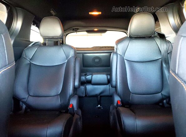 5TDCSKFC5TS237072 2026 TOYOTA SIENNA Black Rear seats view