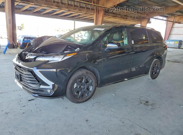 5TDCSKFC5TS237072 2026 TOYOTA SIENNA Black Front left