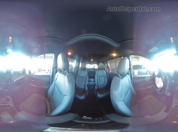 5TDCSKFC5TS237072 2026 TOYOTA SIENNA Black 360 interior view