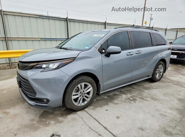 5TDCSKFC8PS091501 2023 TOYOTA SIENNA Silver Front left