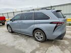 2023 Toyota Sienna Woodland Edition Silver vin: 5TDCSKFC8PS091501