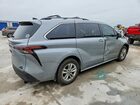2023 Toyota Sienna Woodland Edition Silver vin: 5TDCSKFC8PS091501