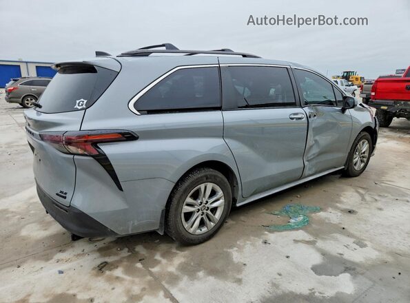 5TDCSKFC8PS091501 2023 TOYOTA SIENNA Silver Rear right