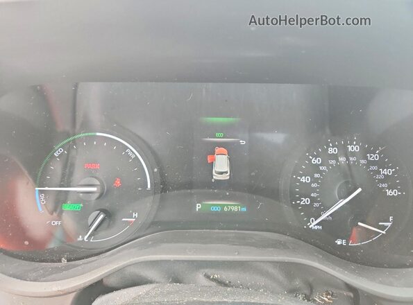 5TDCSKFC8PS091501 2023 TOYOTA SIENNA Silver Instrument cluster view