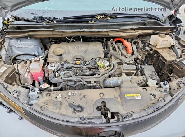 5TDCSKFC8PS091501 2023 TOYOTA SIENNA Silver Engine compartment view