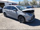 2024 Toyota Sienna Woodland Edition Gray vin: 5TDCSKFC8RS122149