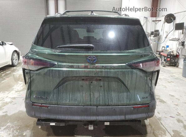 5TDCSKFC8SS189162 2025 TOYOTA SIENNA Green 