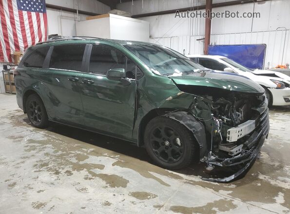 5TDCSKFC8SS189162 2025 TOYOTA SIENNA Green 