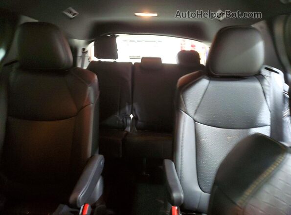 5TDCSKFC8SS189162 2025 TOYOTA SIENNA Green Widok tylnych siedzeń