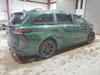 2025 Toyota Sienna Woodland Edition Green vin: 5TDCSKFC8SS189162