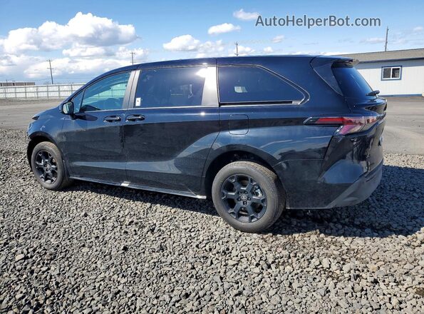 5TDCSKFC9TS243229 2026 TOYOTA SIENNA Black Tył lewy