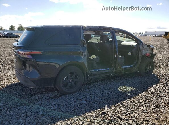5TDCSKFC9TS243229 2026 TOYOTA SIENNA Black Tył prawy
