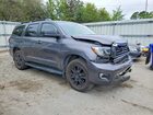 2021 Toyota Sequoia Trd Sport Угольный vin: 5TDCY5B12MS184613