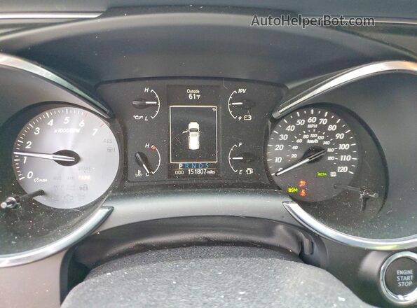 5TDCY5B12MS184613 2021 TOYOTA SEQUOIA Угольный Вид щитка приборов