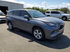 2020 Toyota Highlander L Charcoal vin: 5TDCZRAH1LS507664