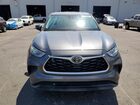 2020 Toyota Highlander L Charcoal vin: 5TDCZRAH1LS507664