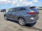 2020 Toyota Highlander L Charcoal vin: 5TDCZRAH1LS507664