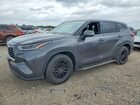 2021 Toyota Highlander L Gray vin: 5TDCZRAH1MS084361